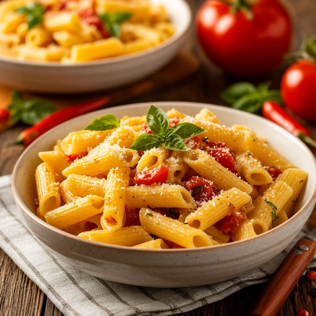 Вкусные макароны