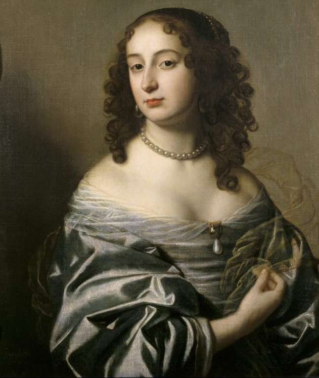 Портрет Софии Пфальцской, кисти Геррита ван Хонтхорста, около 1650 г.