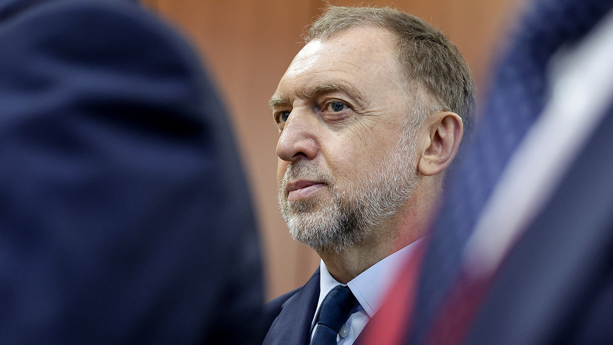   Донат Сорокин / ТАСС- Бизнесмен Олег Дерипаска
