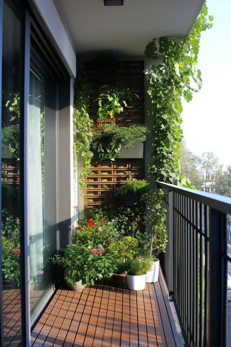 Фото из интернета. Балкон учительницы.