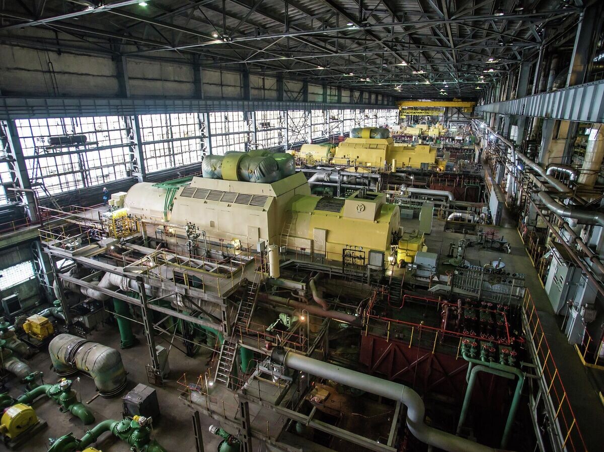    Монтаж новой турбины на ТЭЦ-3 | © Фото : пресс-служба "СГК-Новосибирск"/Константин Стремоусов