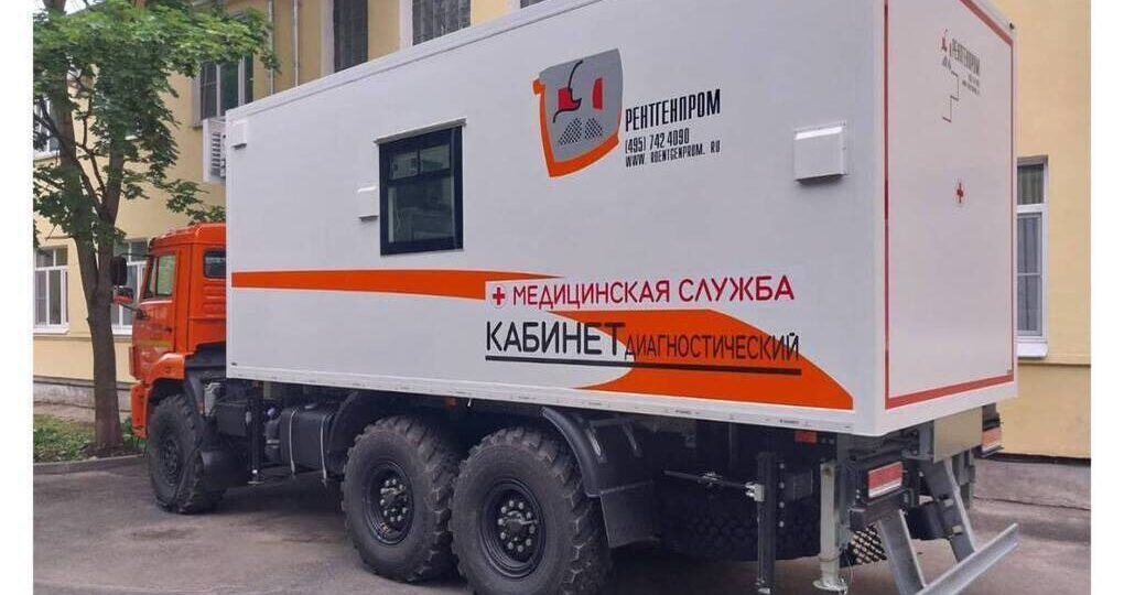 Мобильный медицинский комплекс совершил около полусотни выездов в Череповецком округе