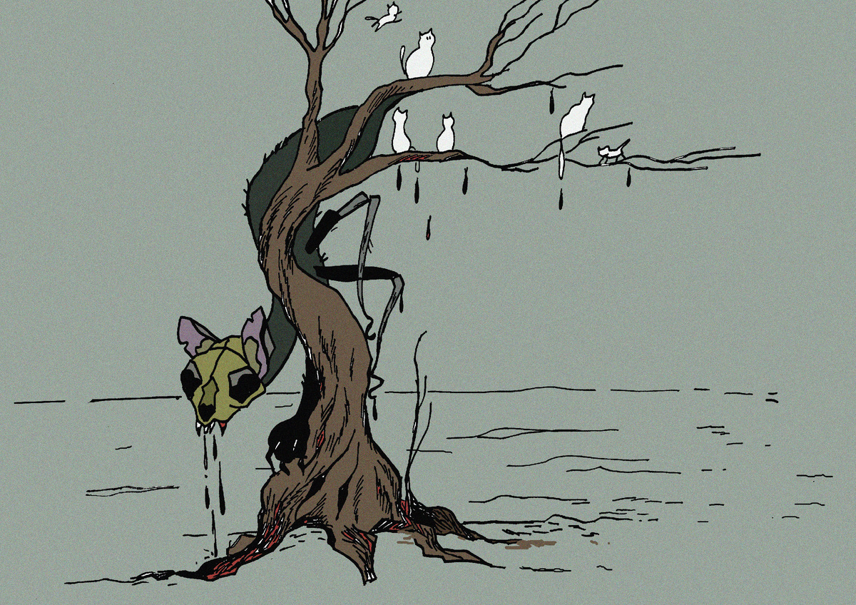 Иллюстрация Лены Солнцевой