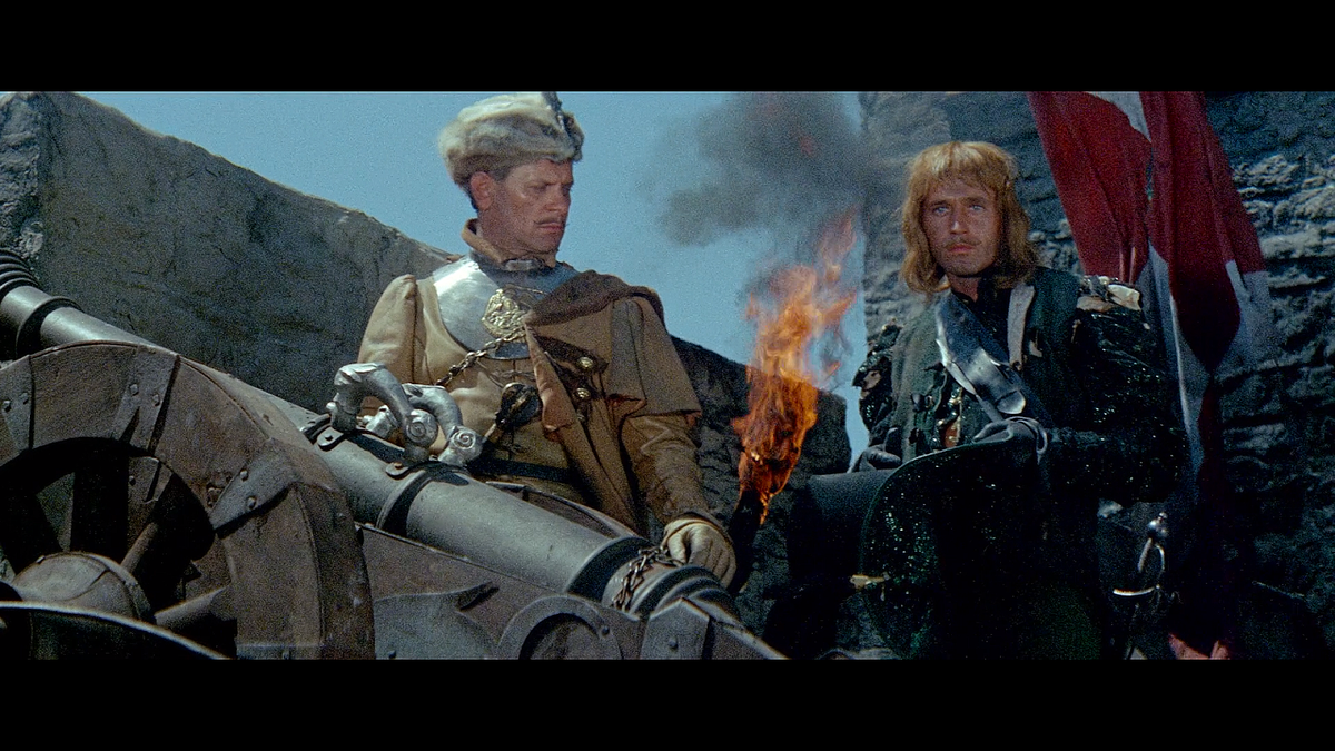 Кадр из фильма Пан Володыевский (1969)