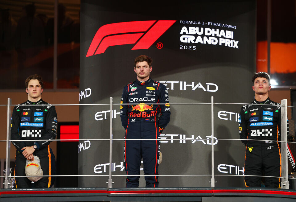    Макс Ферстаппен: Я не так уж и расстроен...Getty Images / Red Bull Content Pool