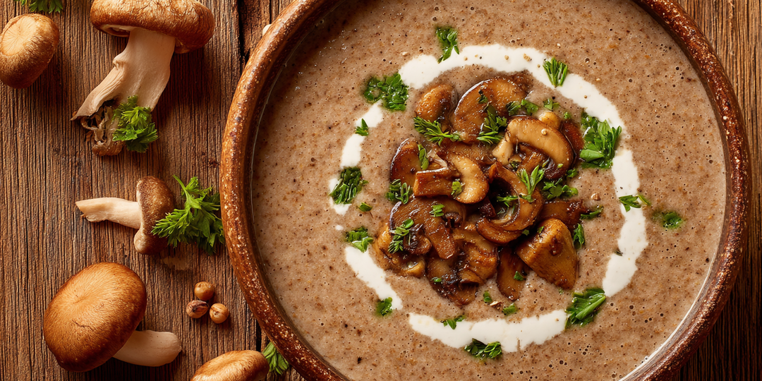 Грибной суп по-литовски: тёплый вкус литовских лесов