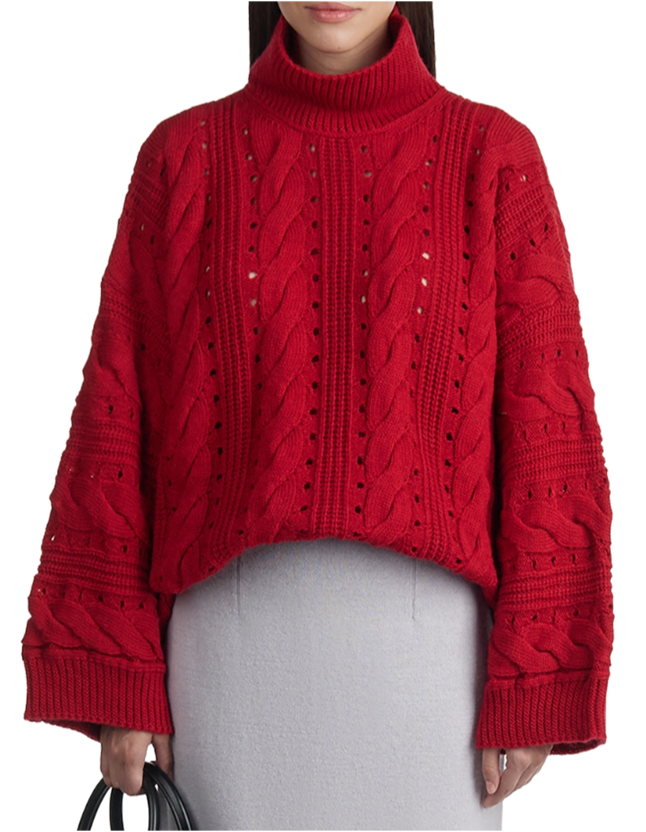 Свитер  - передняя часть.