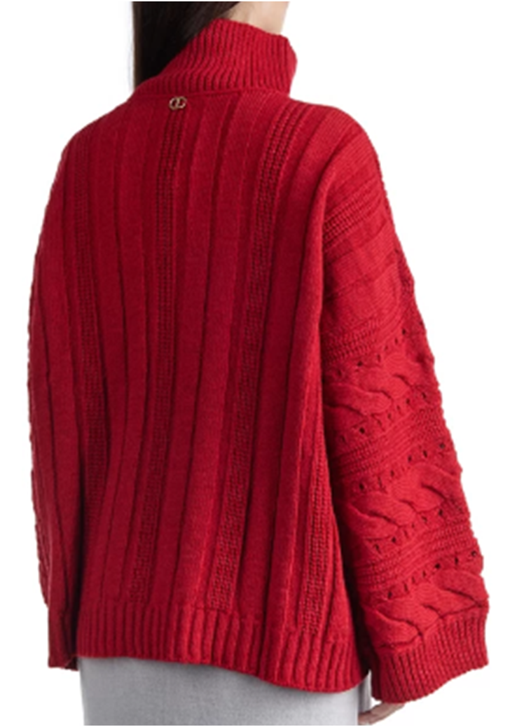 Свитер - спинка.