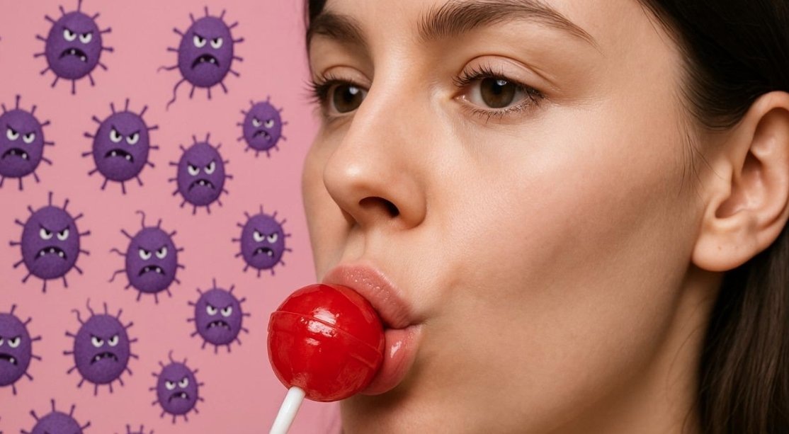    Сами по себе сладости не разрушают зубы, виноваты бактерии