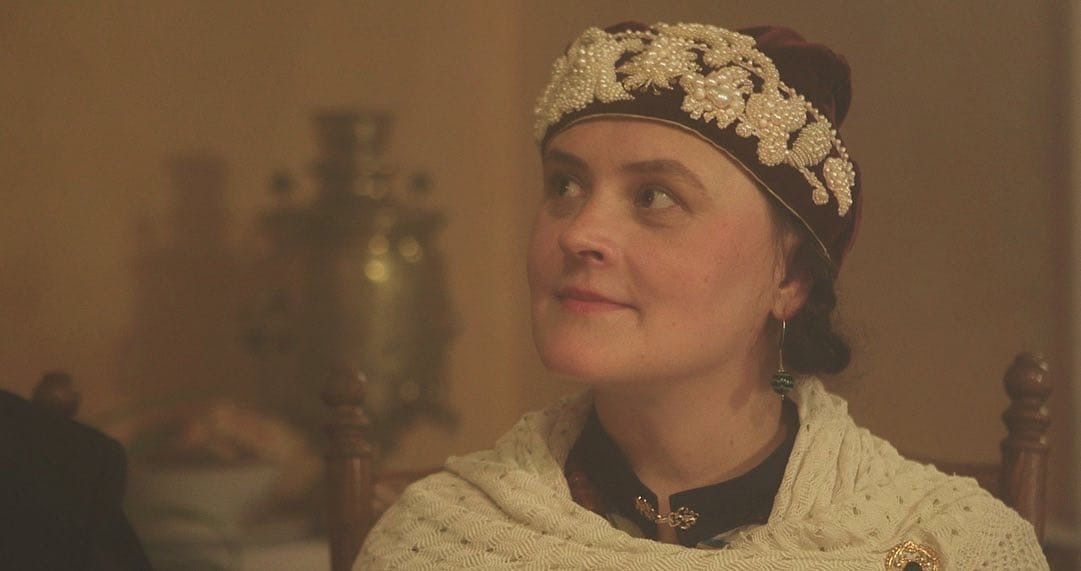 Татьяна Акулова — профессиональный повар, исторический реконструктор и актриса проекта. Источник фото: Кинопроект «Машина Времени» / vk.com / предоставлено для публикации hornews.com