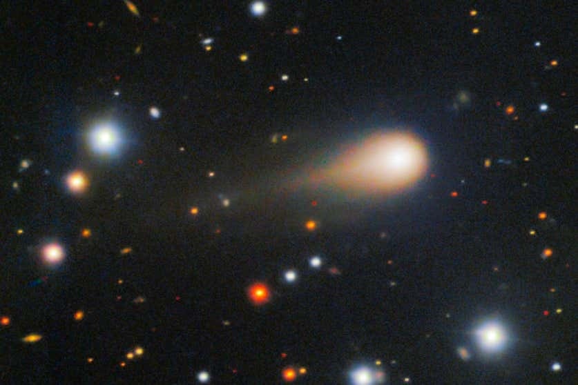 Источник: International Gemini Observatory / NOIRLab / NSF / AURA / Shadow the Scientist;    
 J. Miller & M. Rodriguez, T.A. Rector (University of Alaska Anchorage), M. Zamani  📷
