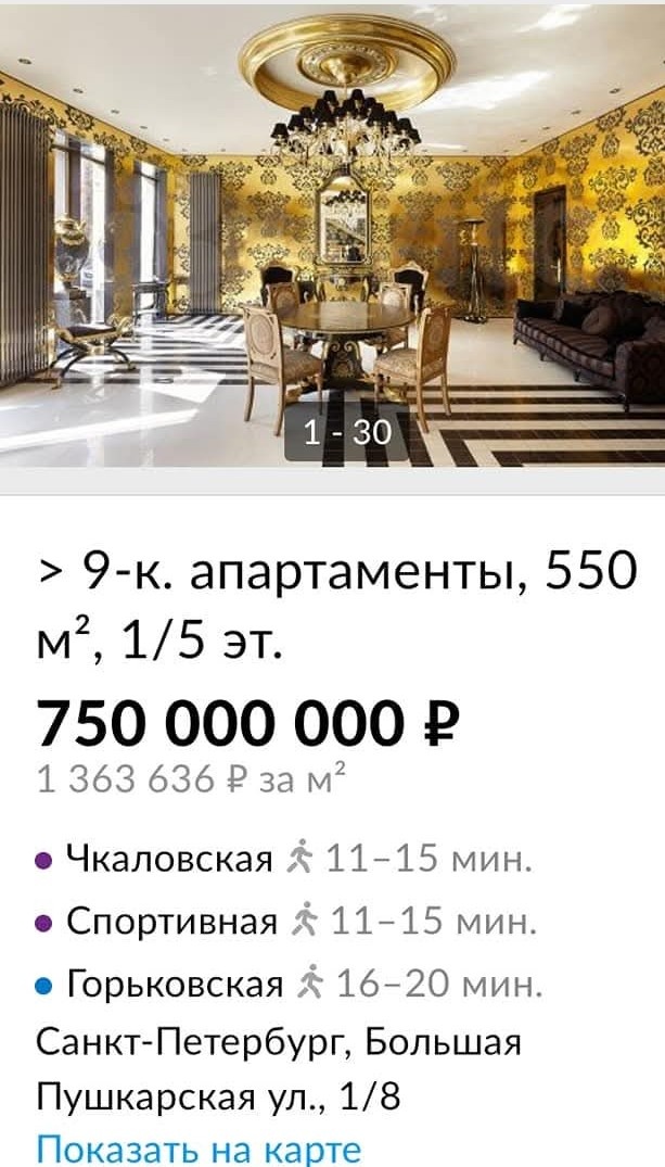 Скриншот с сайта Avito.ru