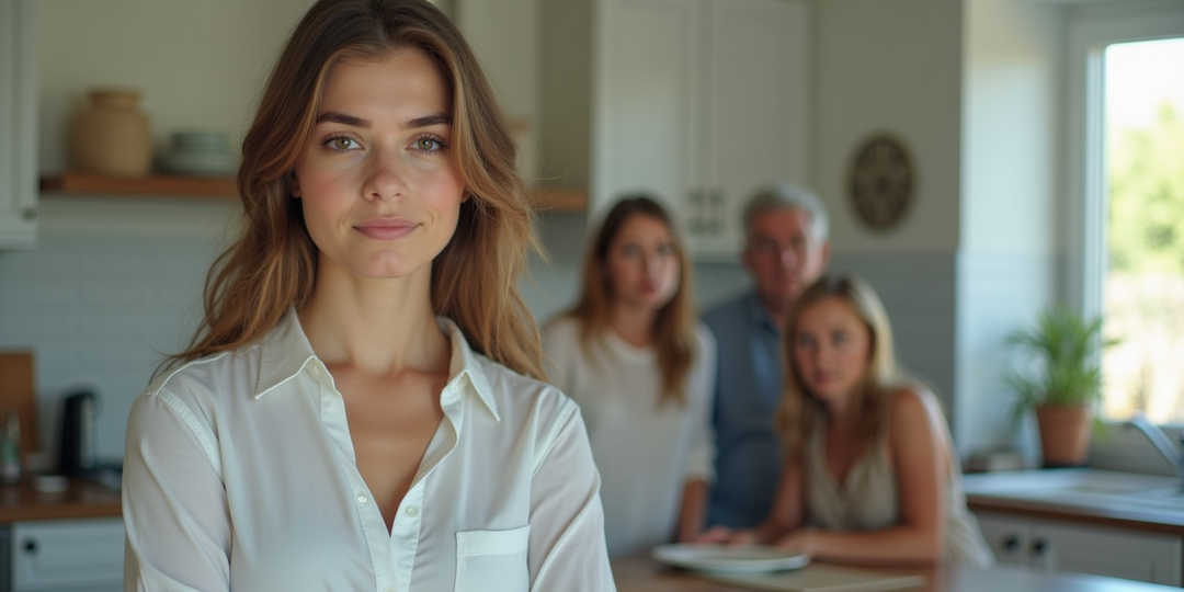 Родственники мужа ждали бесплатного сервиса, но я их жёстко удивила