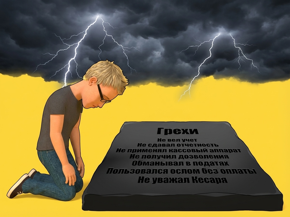 Тяжкие грехи ИП