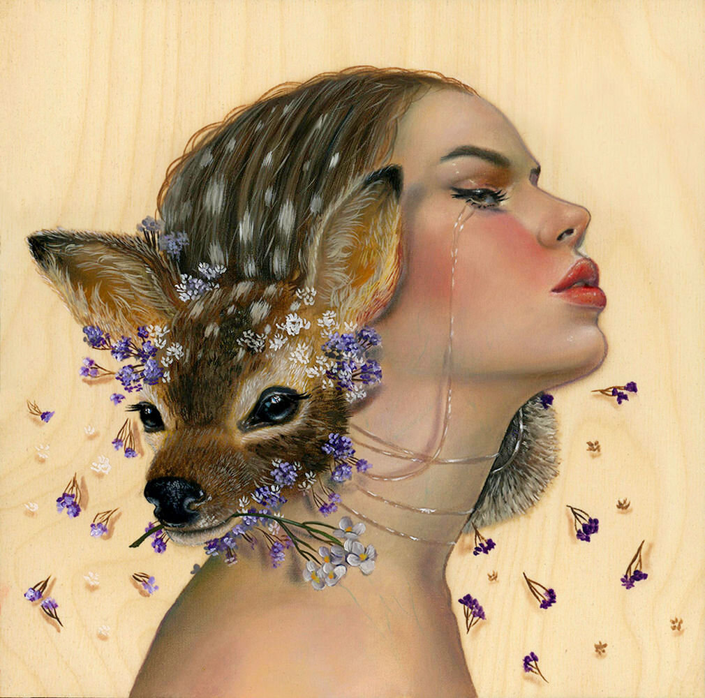 КАРТИНА ОТ ХУДОЖНИЦЫ РЕЛМ // RELM //