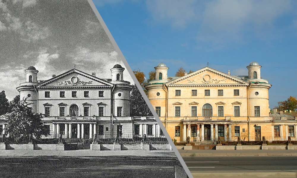 Дача Безбородко в Санкт-Петербурге. Прошлое и настоящее.