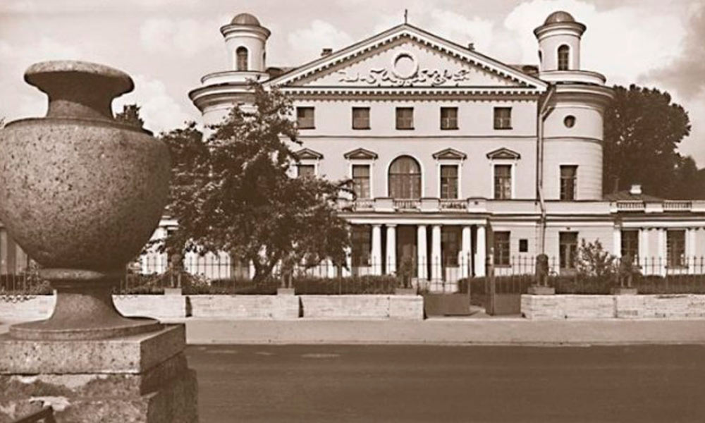 Дача Безбородко в Санкт-Петербурге.