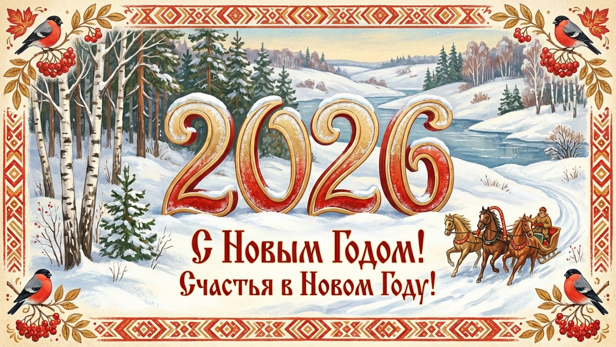 Сохраняйте в избранное, отправляйте близким и заряжайтесь новогодним настроением