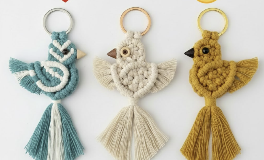 Макраме без страха и путаницы: с чего начать, если вы никогда не плели узлы