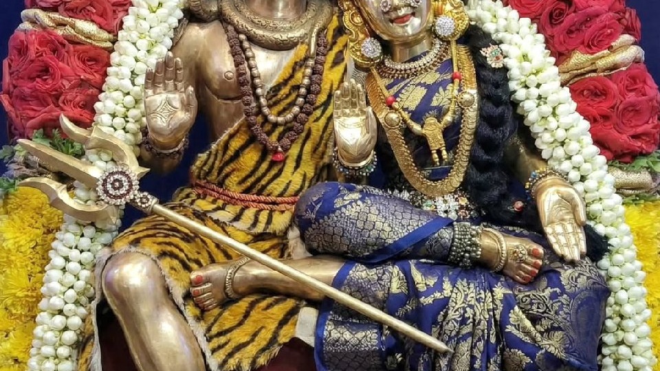 Парвати — дыхание Махеши