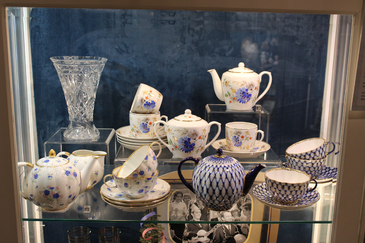 Выставка «Волшебный мир зимних праздников» в Нижнем Новгороде. Фото автора канала