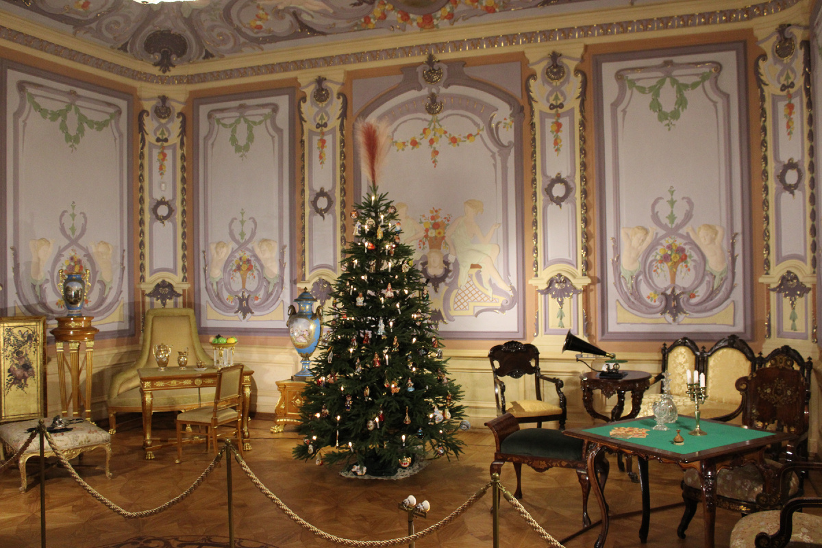 Выставка «Волшебный мир зимних праздников» в Нижнем Новгороде. Фото автора канала