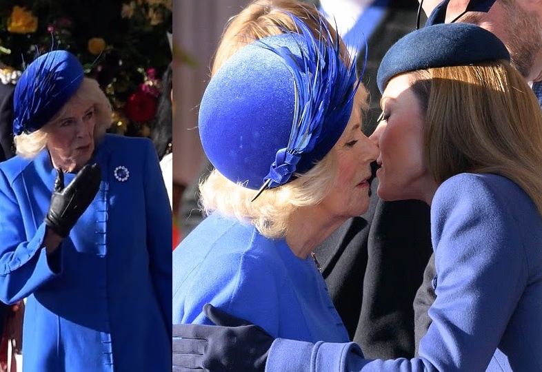 Лицемерие Короны или зачем на самом деле Камилла отправила воздушный поцелуй Уильяму и Кейт?