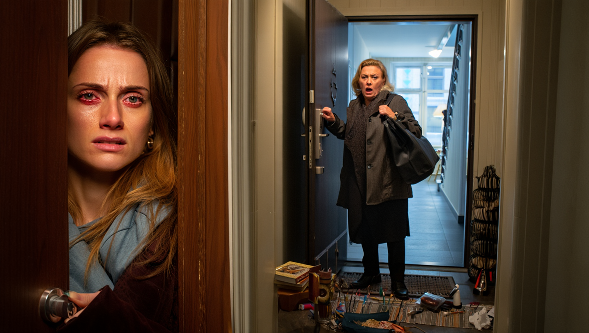 — Это моя квартира — что-то не нравится — пошла вон, — и я выставила свекровь на улицу.