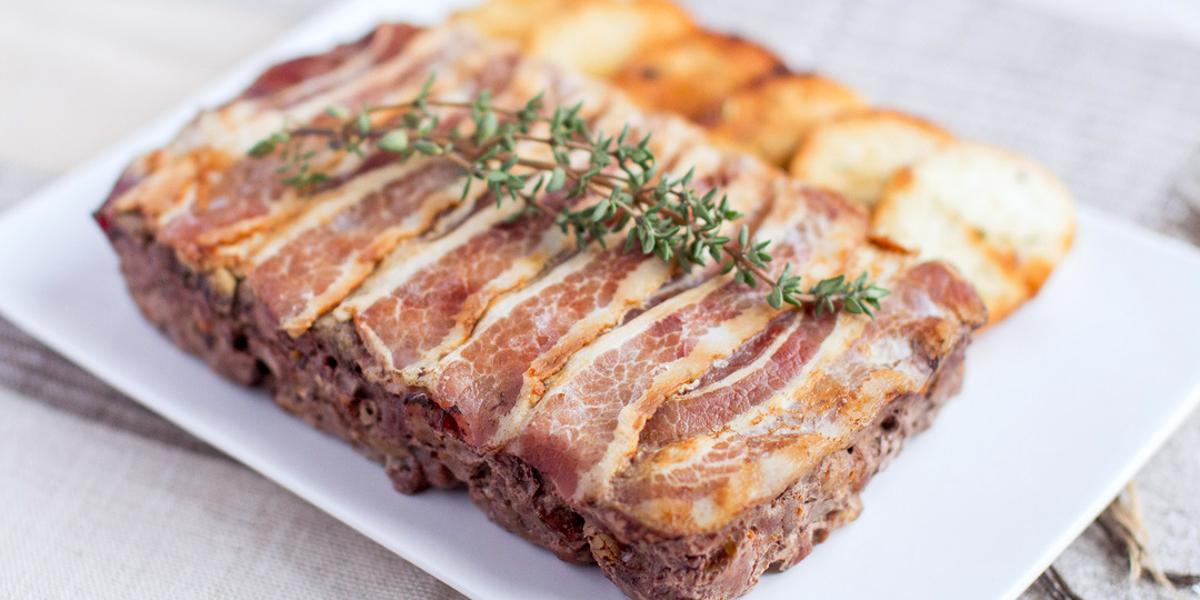 Террин из утки с орехами