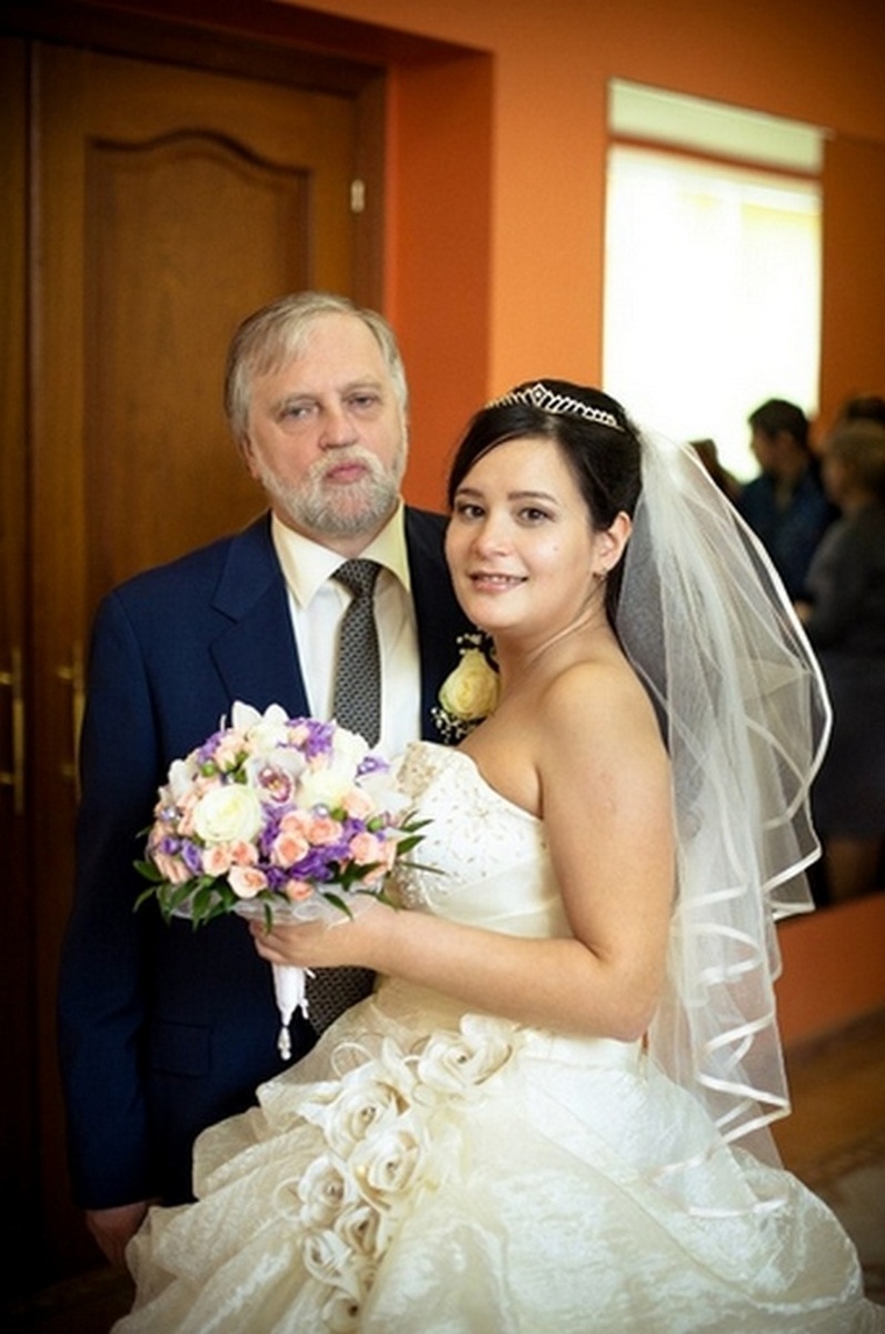 Свадьба Александря Бялко и Агаты Альмеевой. Фото: соцсети