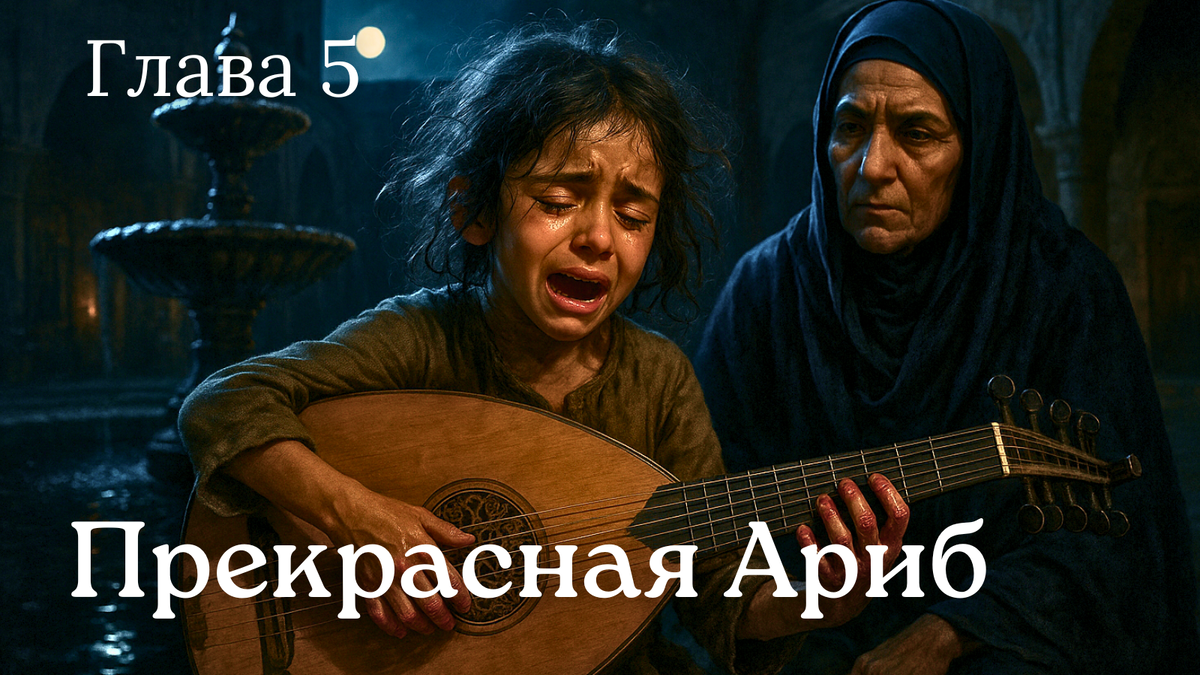 Прекрасная Ариб. Глава 5. (История про Ариб аль-Мамунийя)