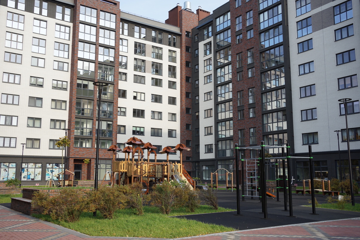 г. Калинингад, ул. Уральская // Фото: Мария Павлова