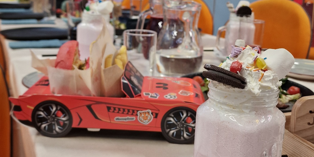 Joki Joya в Авиапарке: детский день рождения за 40 тысяч и много странного