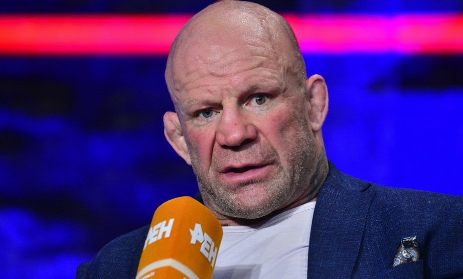    Боец из США Монсон заявил о готовности поехать от РФ на СВО. Фото: Global Look Press