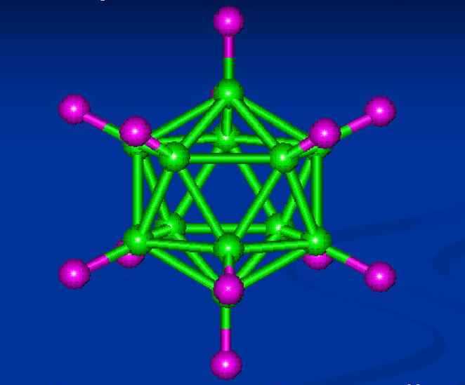 Структура додекаборана.