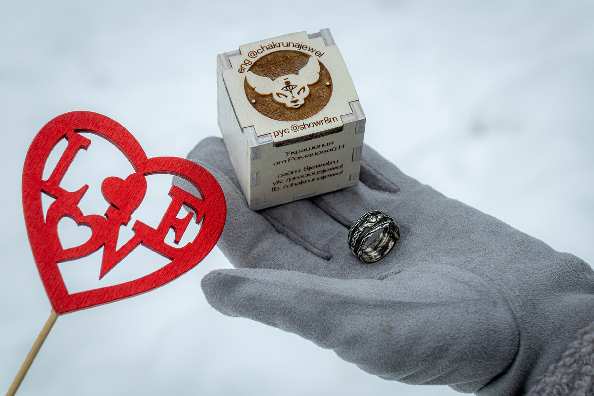 Кладдахское серебряное кольцо