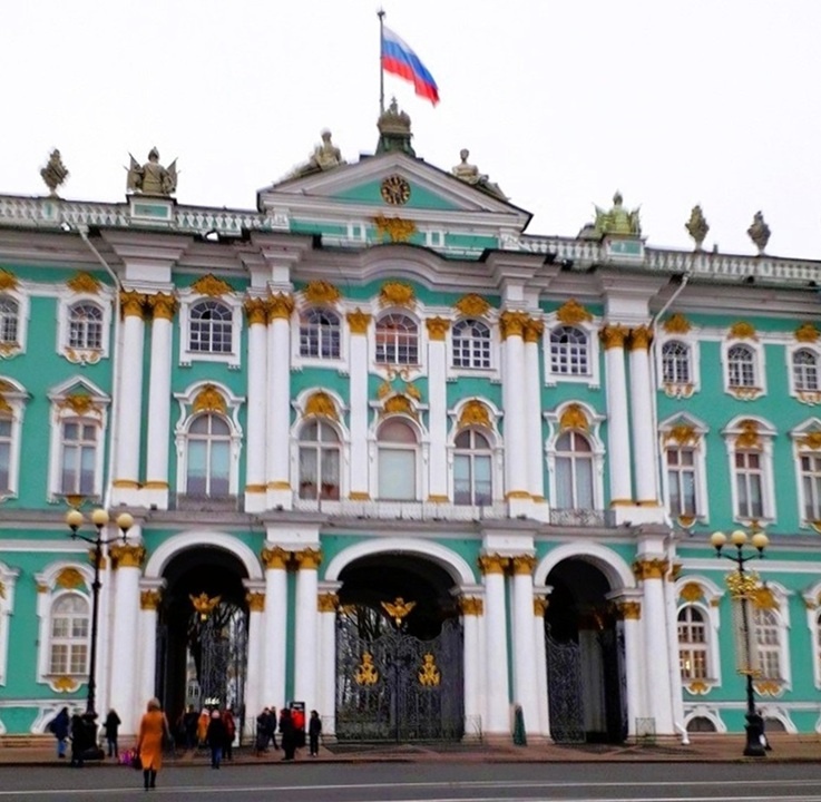 Эрмитаж 7 декабря отмечает 261 год со дня своего основания. (Фото автора)