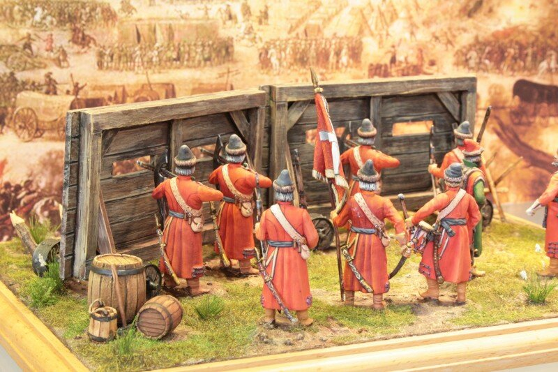 Аналоги подобной крепости сущестовали и в Европе, однако именно в сражении при Молодях это чудо инженерии показало весь свой потенциал.