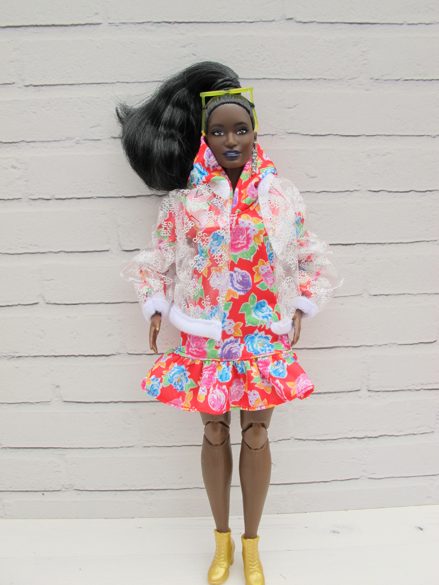 На родном пышном теле