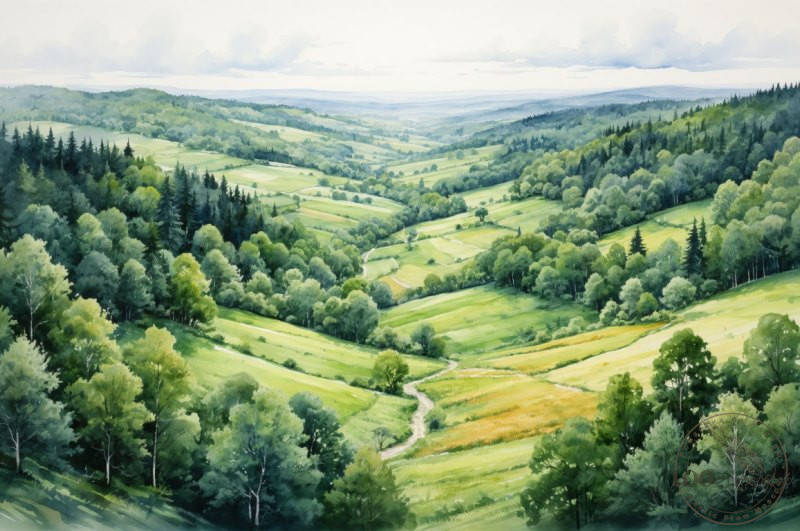 леса дубравы
