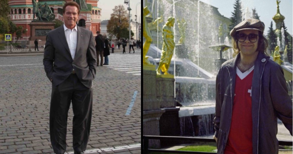 Редкие архивные фото, которые больше не повторятся: как Голливудские звезды приезжали в Россию и СССР