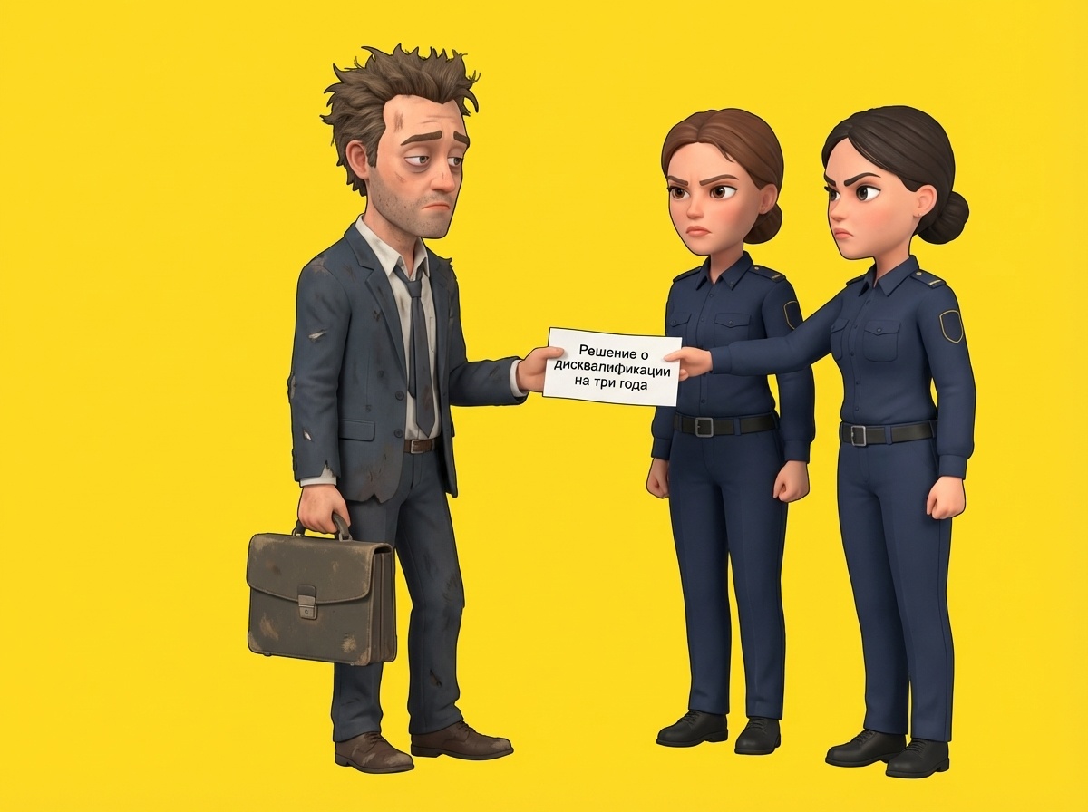  Дисквалификация заключается в лишении физического лица права замещать определенные должности и заниматься некоторыми видами деятельности