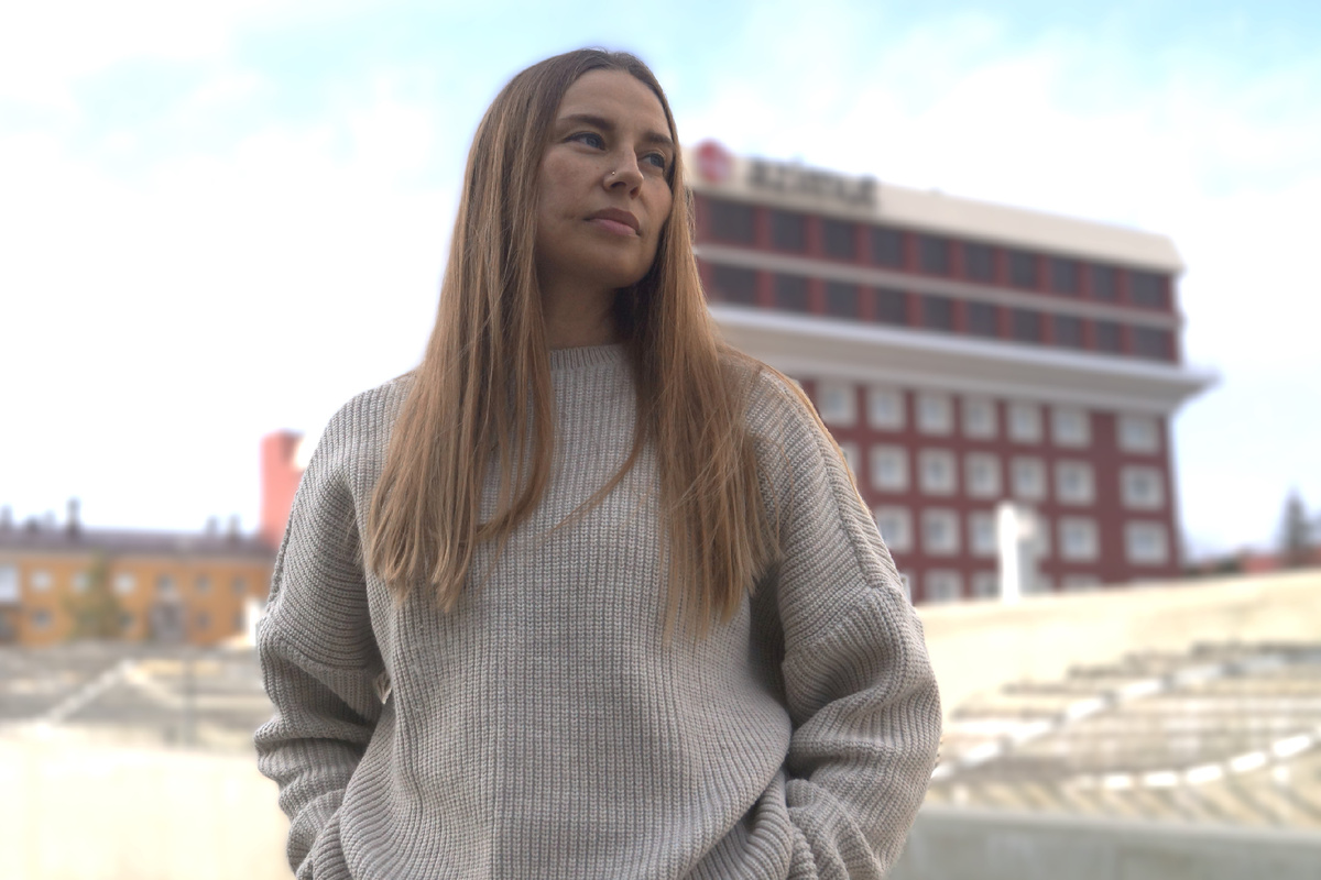 г. Ставрополь, Александровская площадь, ноябрь 2025 г.