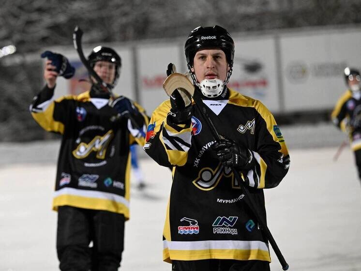     мурманская команда показала уверенную игру в матче. фото: телеграм-канал ХК «Мурман».