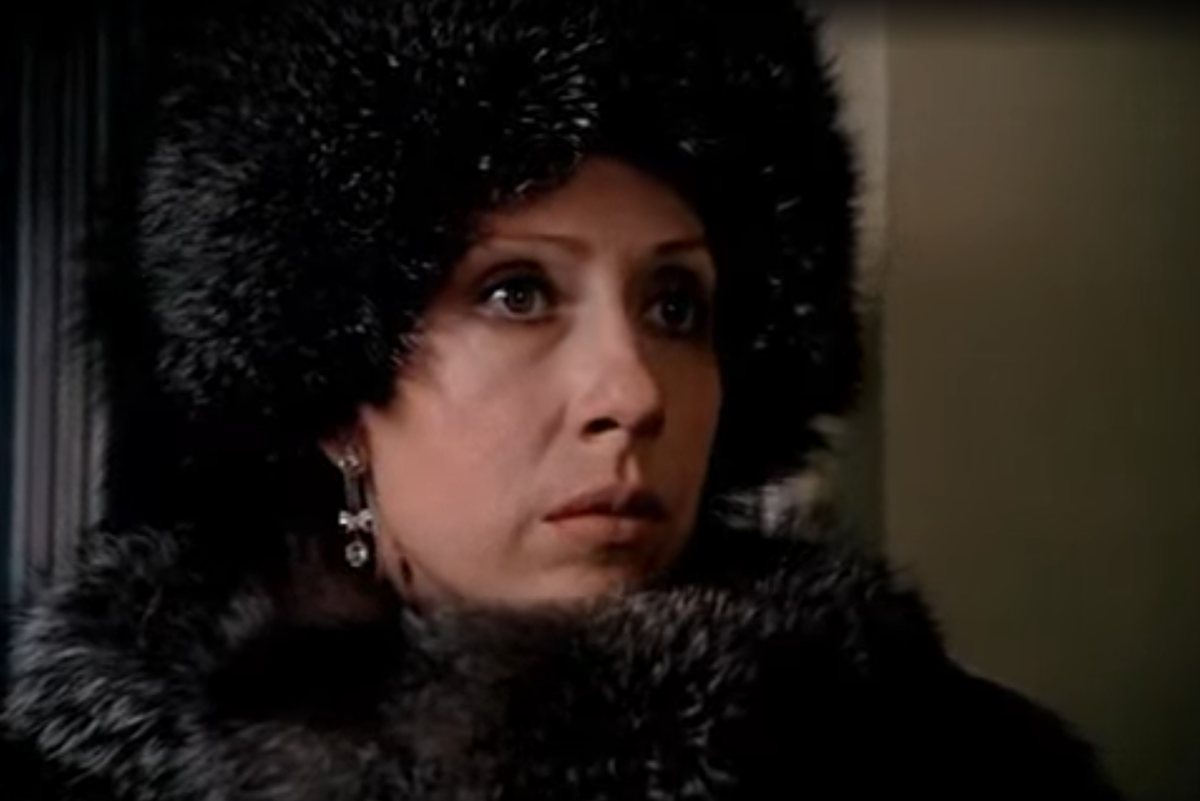 Кадр из фильма «Васса», 1983 год, режиссер Глеб Панфилов
