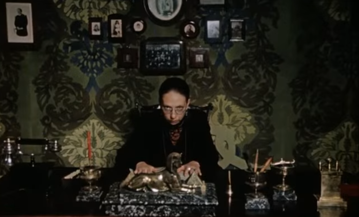 Кадр из фильма «Васса», 1983 год, режиссер Глеб Панфилов
