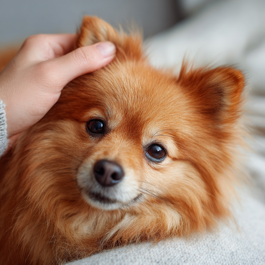 Важно уважать чувствительность животного