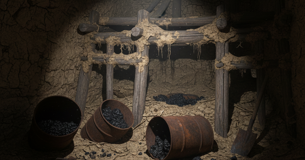 Это не сейф, это завод. Инженерный анализ структуры Оук Айленда: почему там нет золота