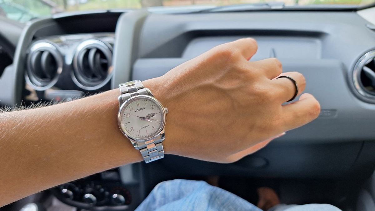 Фотозарисовка "Время", 2025