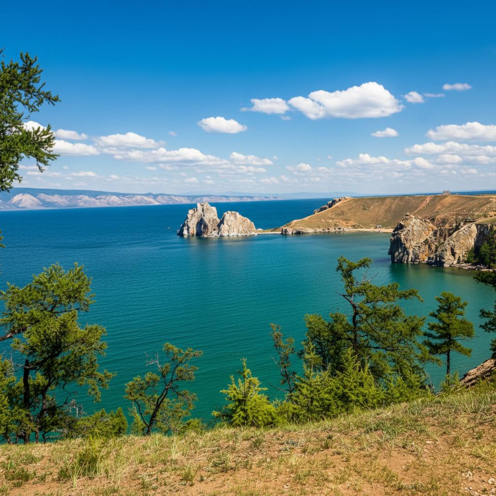 Остров Ольхон, мыс Бурхан